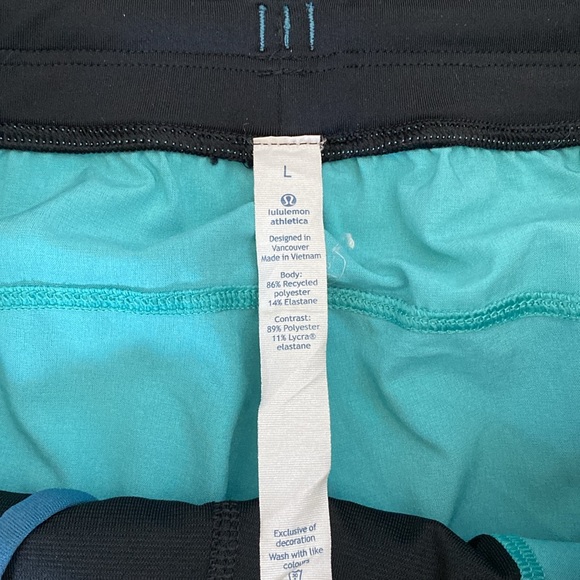 🥂HPLululemon men‘s T.H.E. Linerness 9” athletic running🏃 workout short Size L - Picture 11 of 17